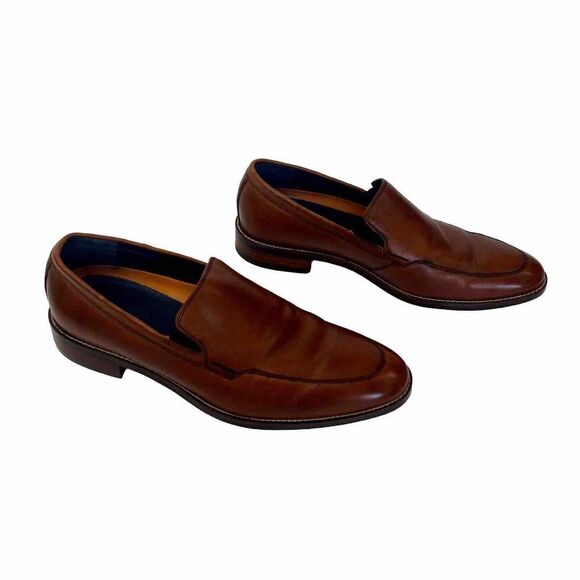 Cole Haan Grand OS Brown Leather‎ Loafers Mens Size 9